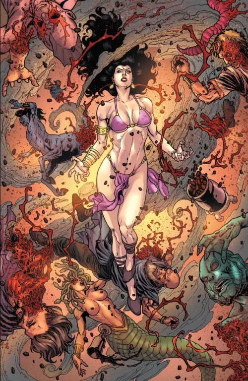 Belit's Power [Belit & Valeria: Swords vs Sorcery #4]