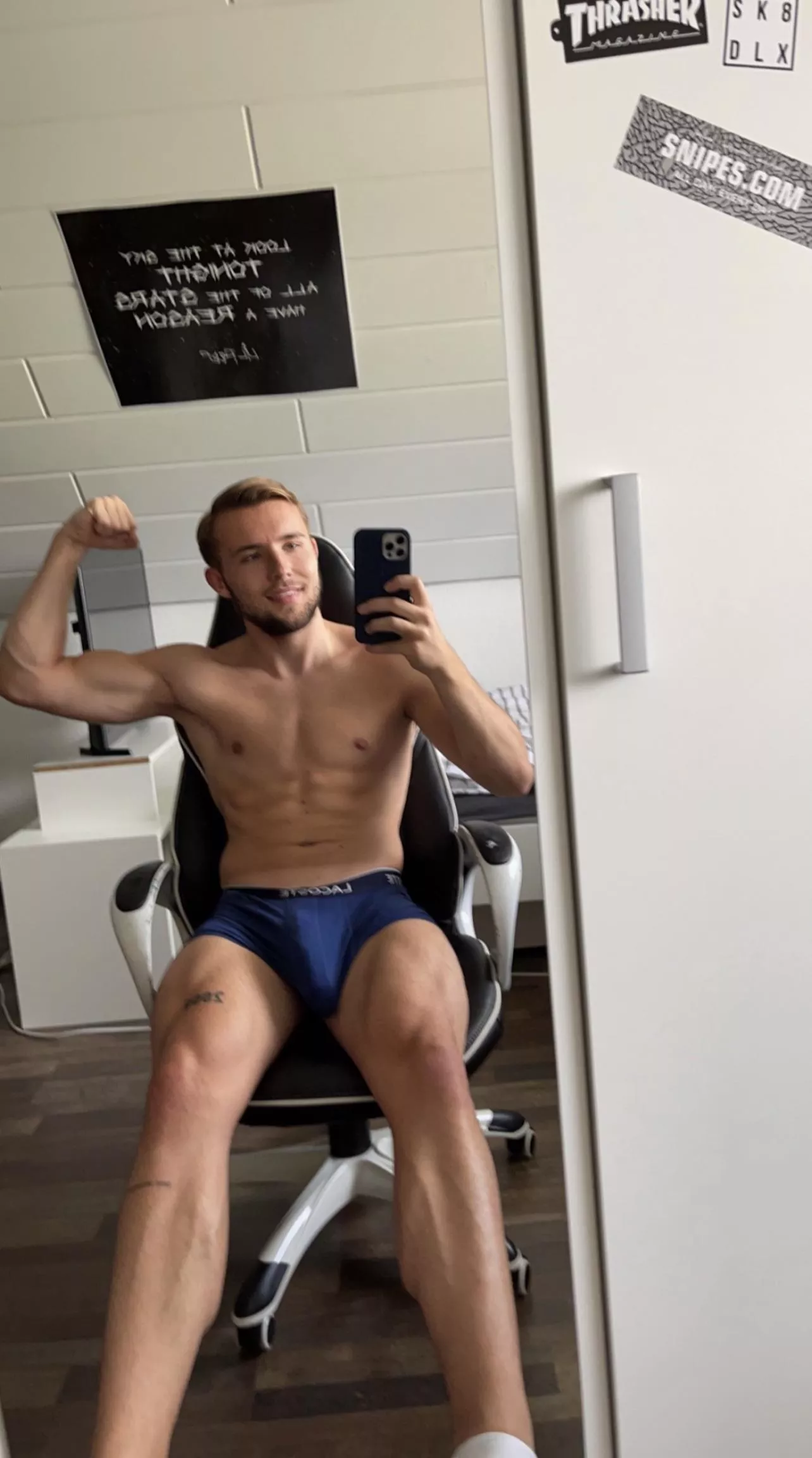 blue undies