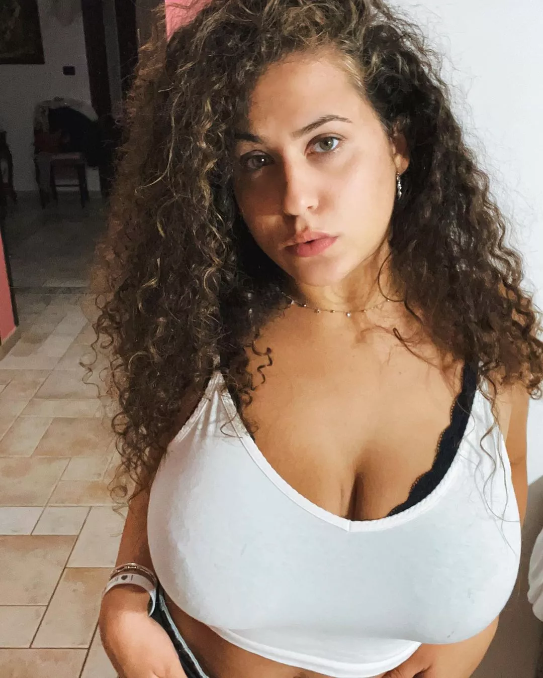 Boobs and curls
