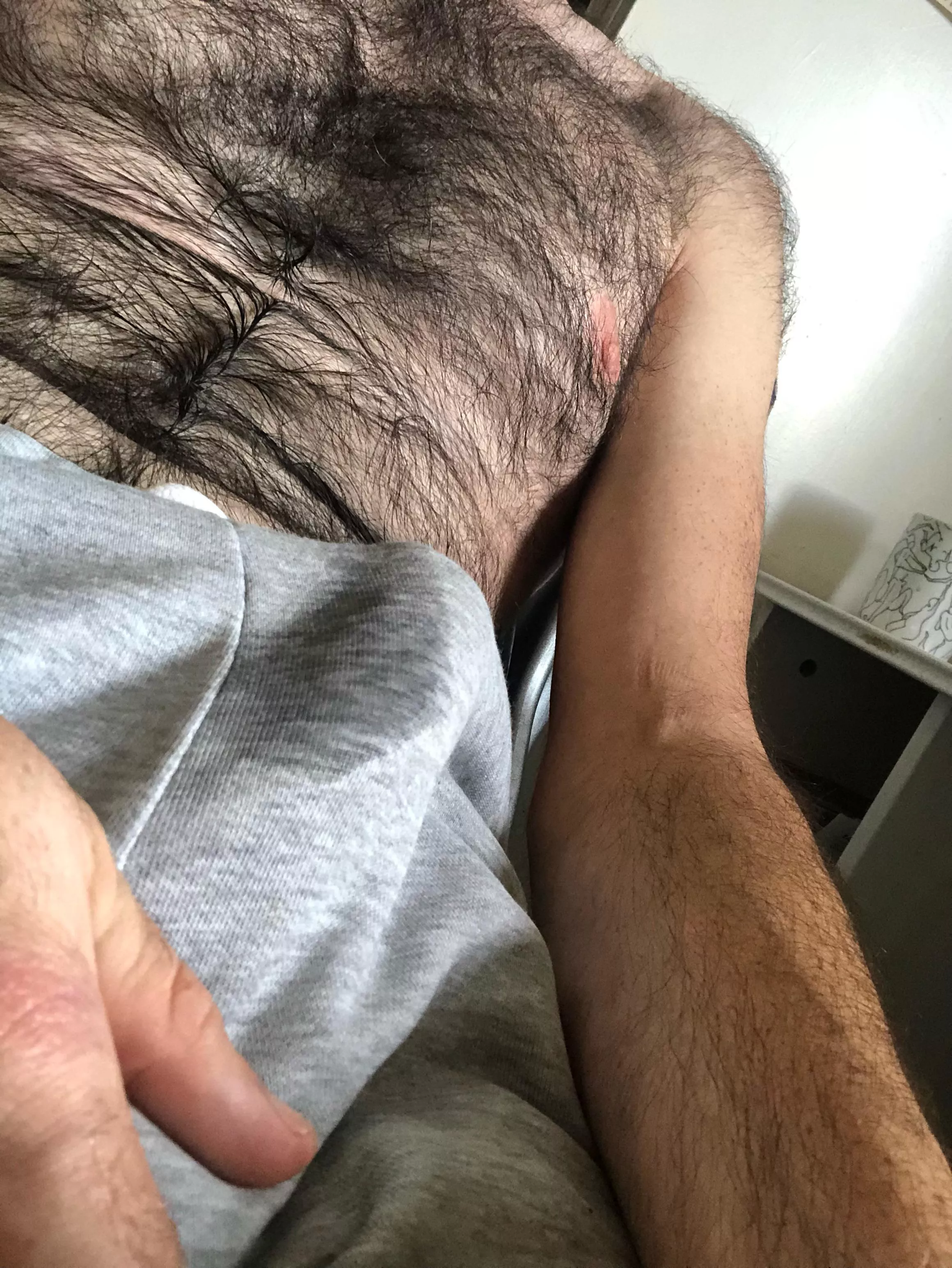 Couldn’t help but soak my shorts to you filthy girls
