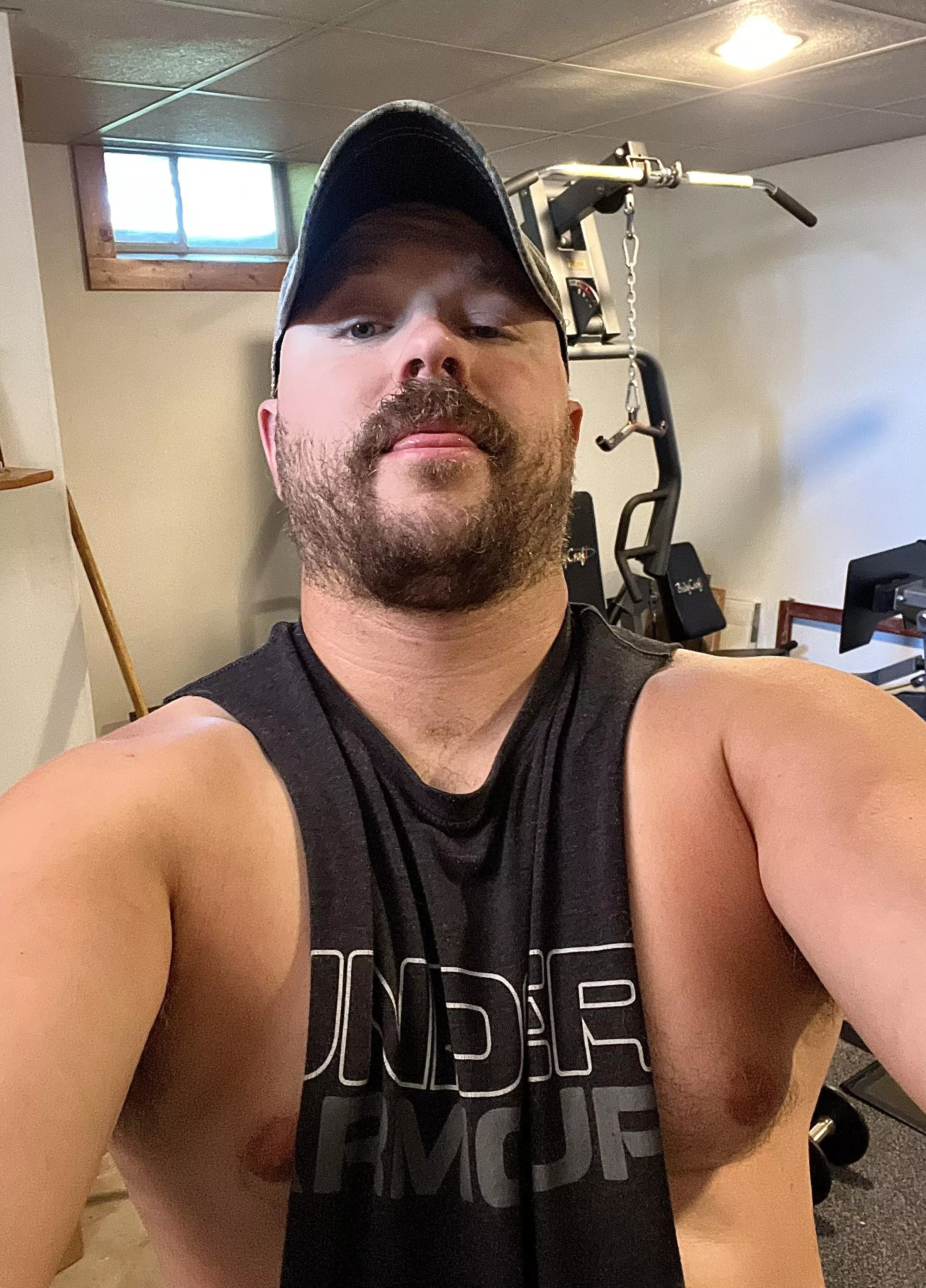 Cub in gym 💪🏼