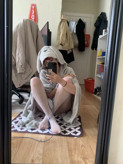 cutest bunny for sure 😋