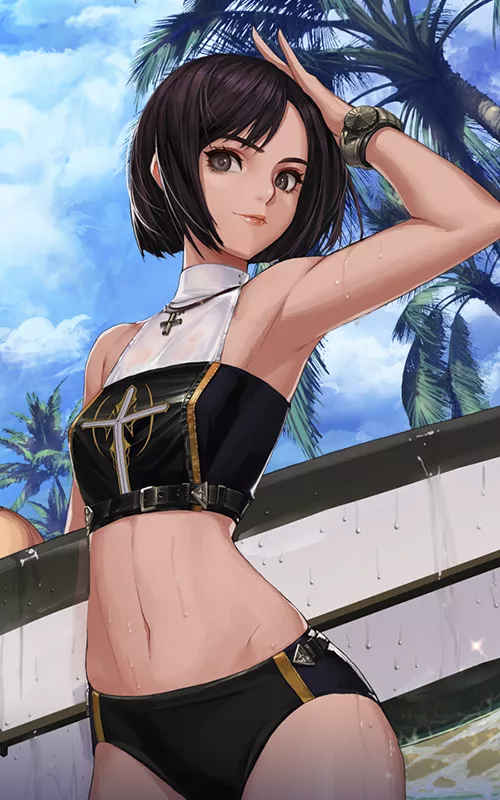 DFO's Priestess