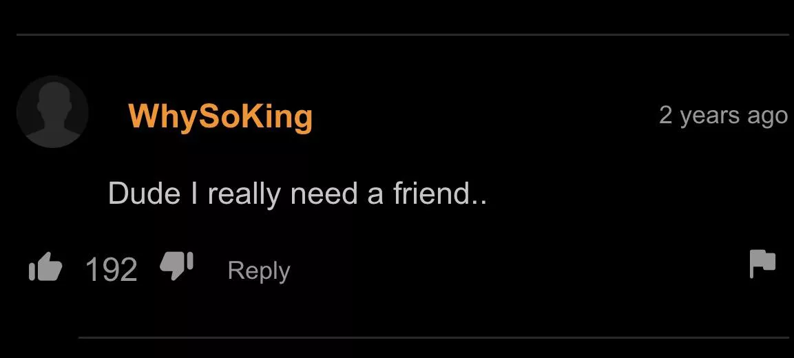 Don’t we all