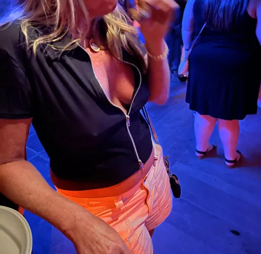 Down just enough to tease the hell out of him, 50