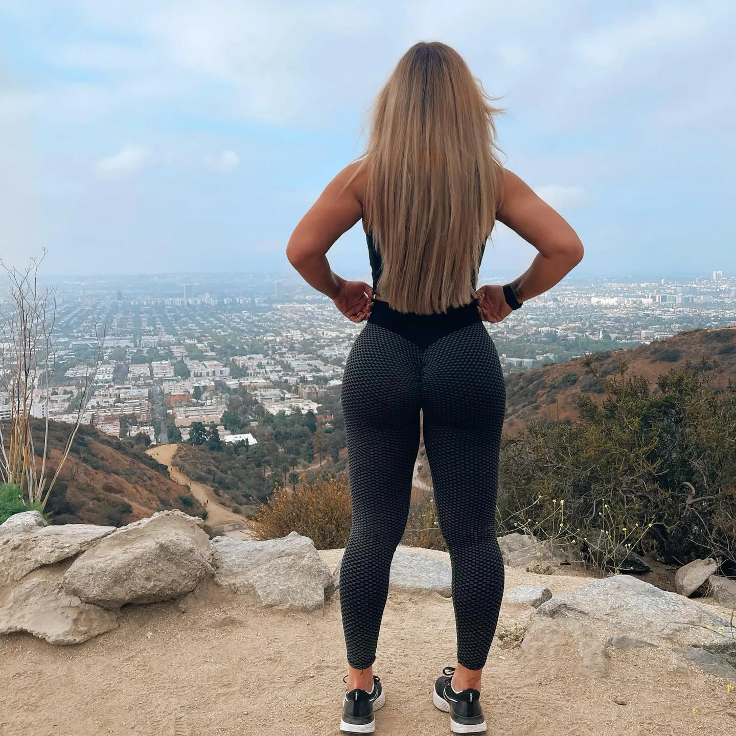 Down town view
