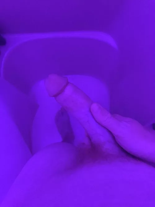 Ever suck a purple cock?