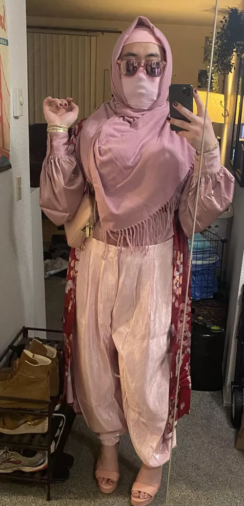 Forced into pink, gentle fabrics, jewelry, and a hijab… every last cell of my body emasculated beyond all hope of recovery…