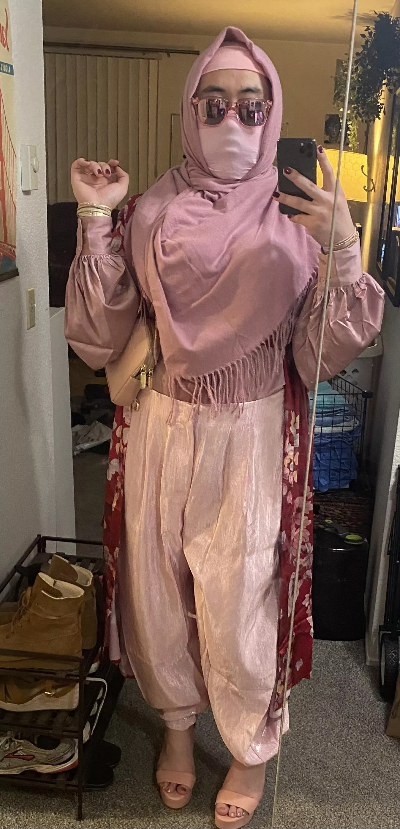 Forced into pink, gentle fabrics, jewelry, and a hijab… every last cell of my body emasculated beyond all hope of recovery… Forced into pink, gentle fabrics, jewelry, and a hijab… every last cell of my body emasculated beyond all hope of recovery…