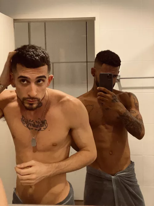 Getting ready for you 🔥