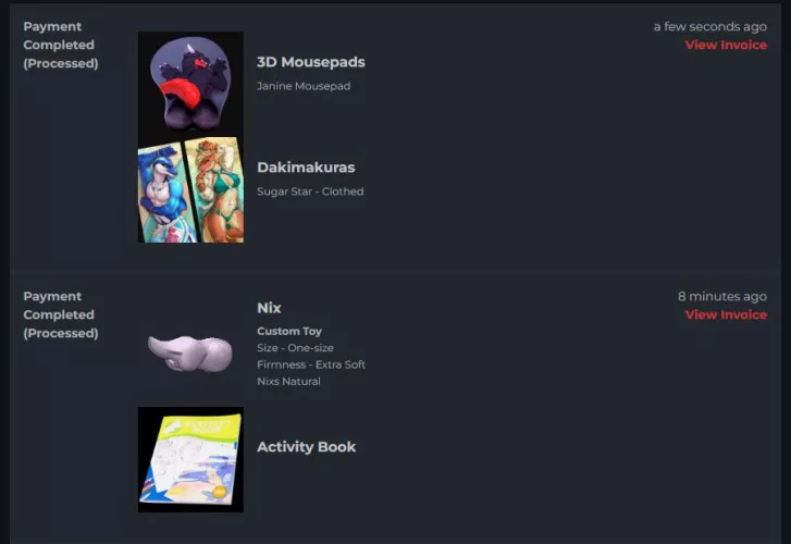 Got these during customs ✨Heard some great things about Nix, I can hardly wait