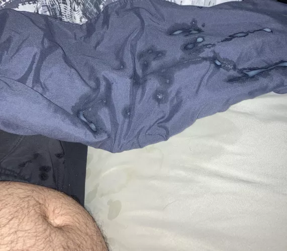 Have to change my sheets now