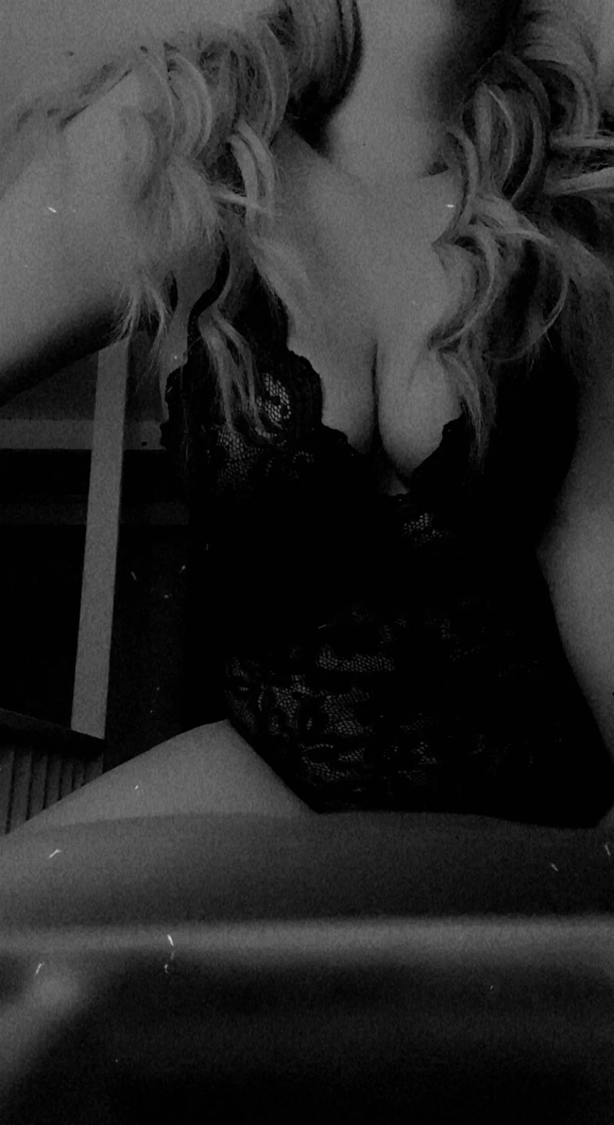 Heading to bed. [F]