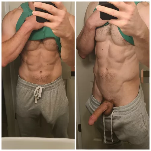 heavy and thick 😎