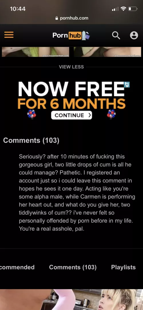 I need 20 CCs of cum for Carmen Calloway! STAT