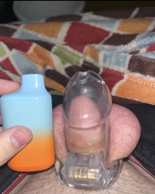 I need a smaller cage 😢