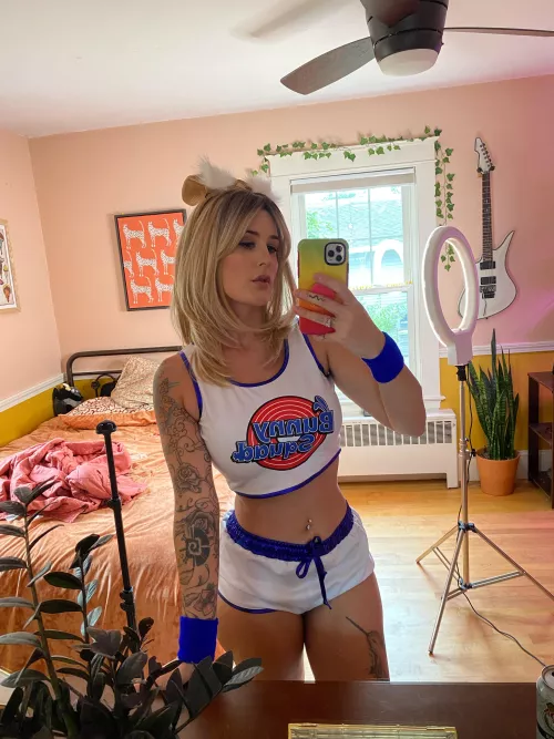 Lola Bunny from Space Jam by me :)