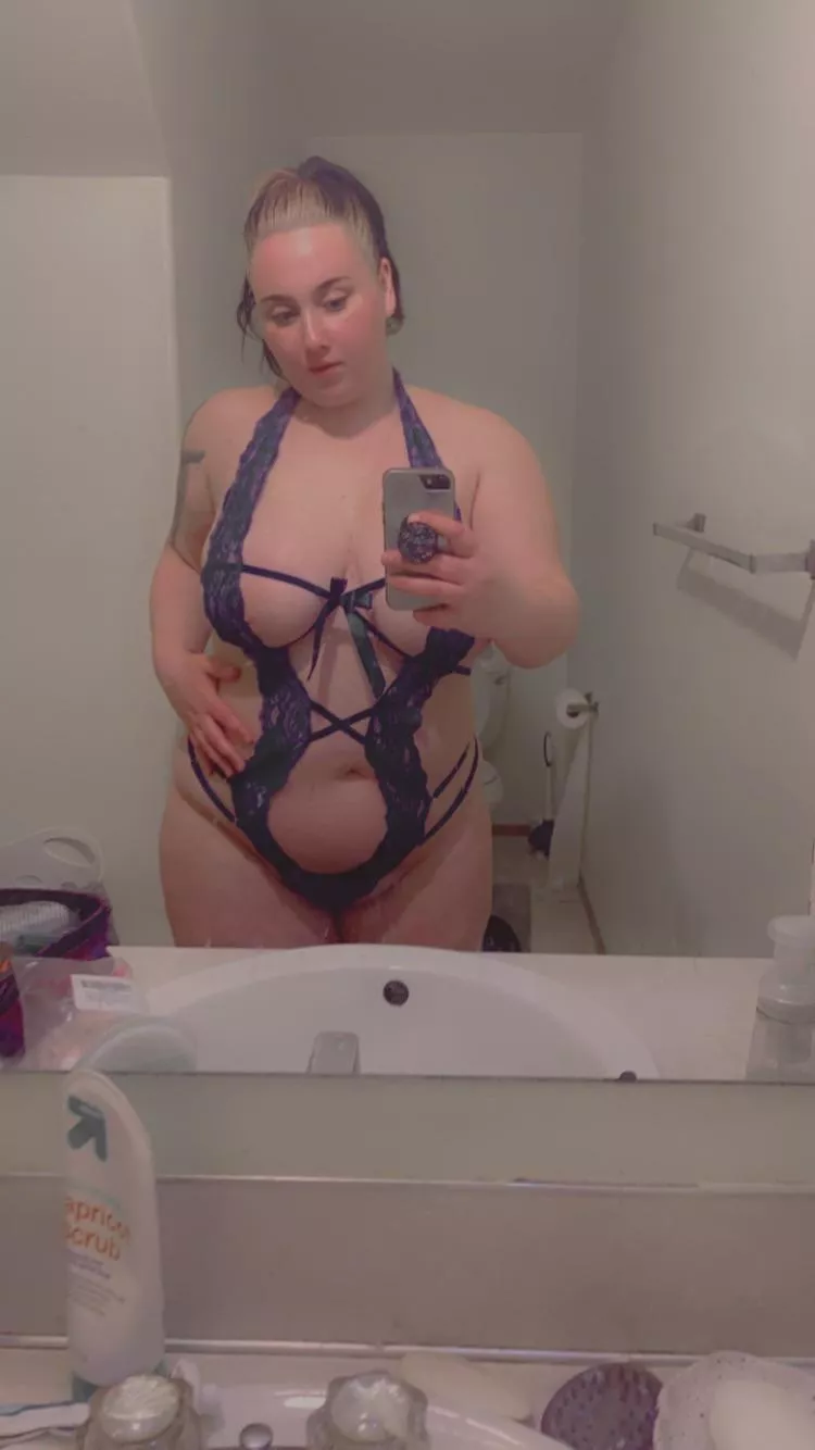 My first time trying a body suit