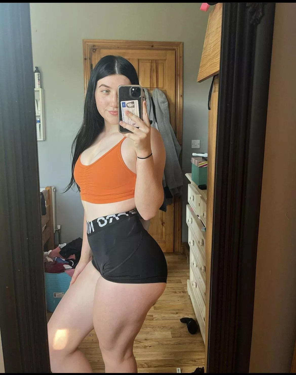 Nike pro chav