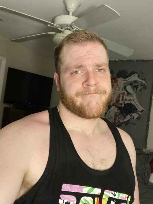 Not sure why I look so stern, but thought it was a good pic lol