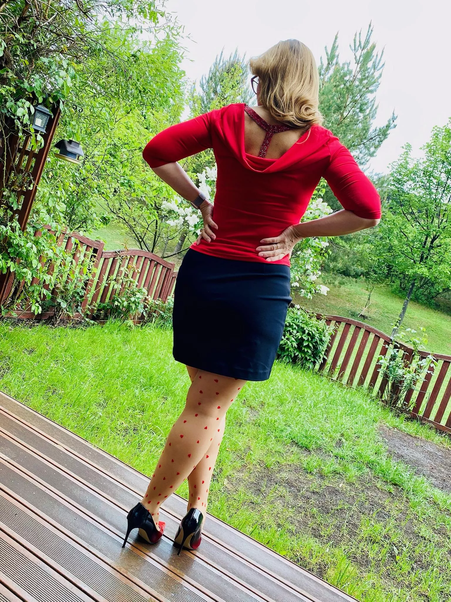 Pantyhose mood