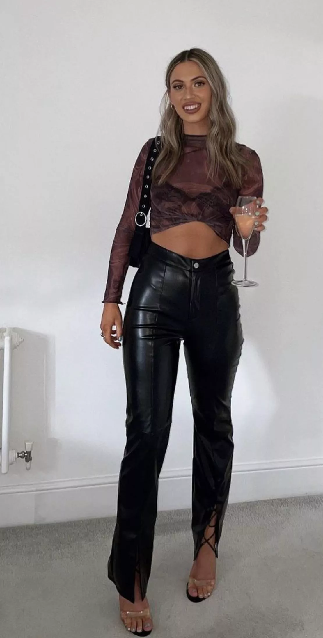 Rate her?