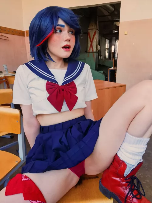 Ryuko Matoi cosplay by me (Neyrodesu)