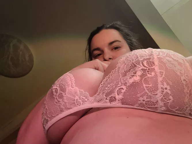 the best thing about bras being too small