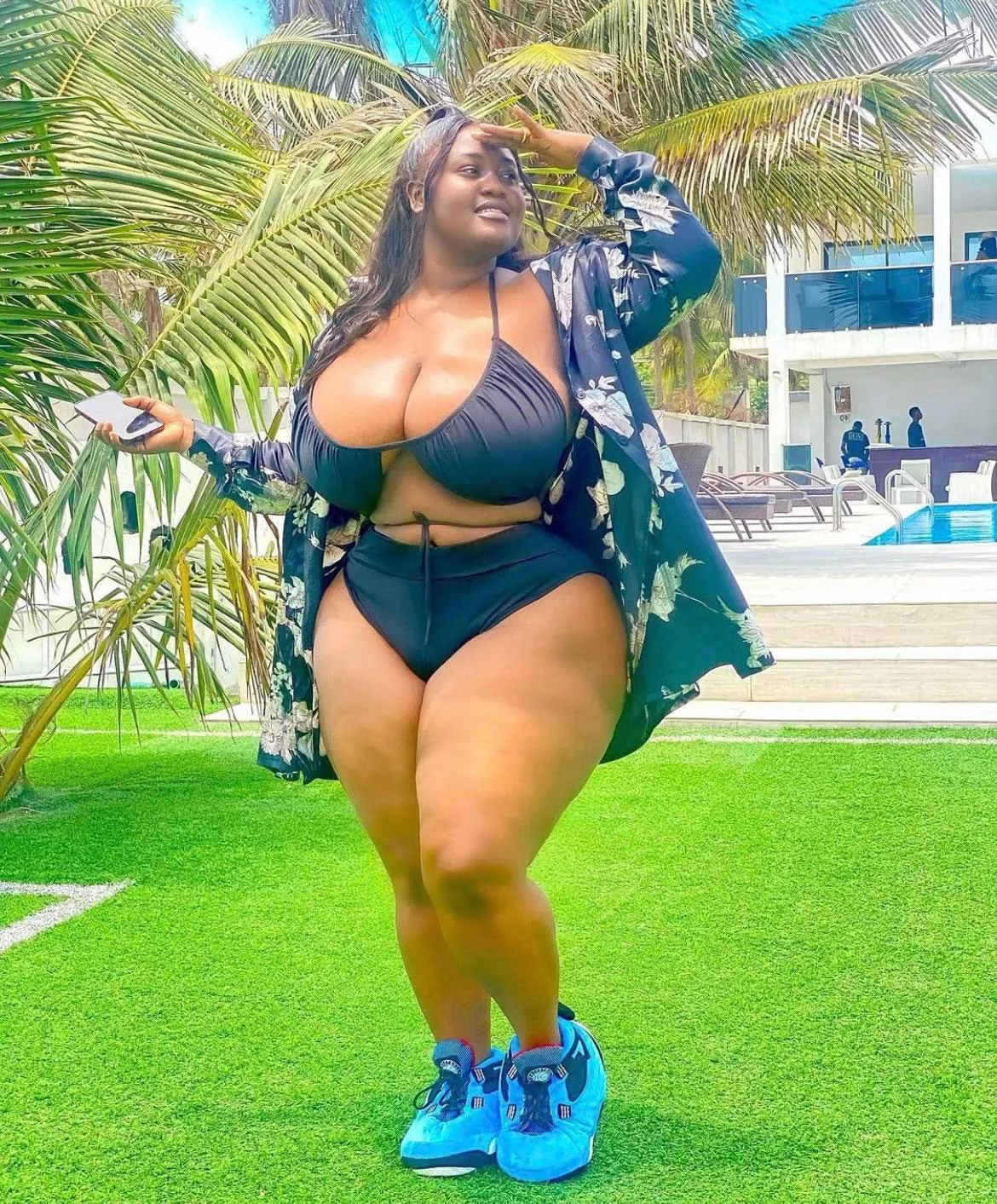 Thick all over