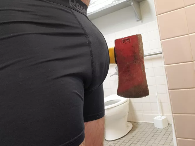 Which of the fireman's tools is the most used...? 😈