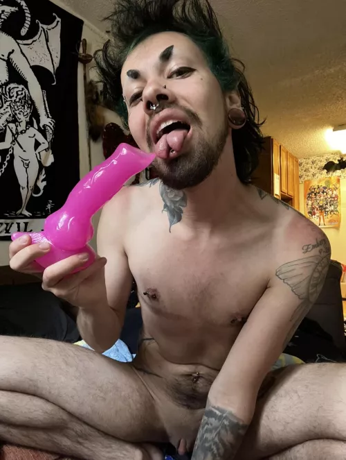 Woof been a bad boy ;3