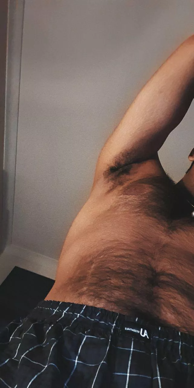 21 and hairy