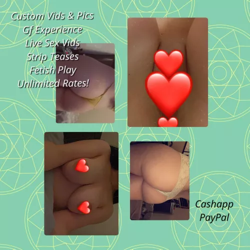 40$ LIFETIME! Unlimited nudes, and play time any time you want!