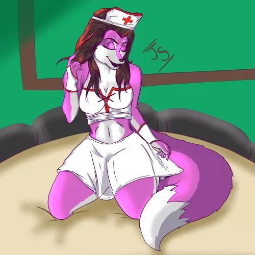 Anyone out there in need of a nurse? [OC]
