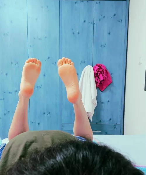 aren't my soles just mesmerizing?