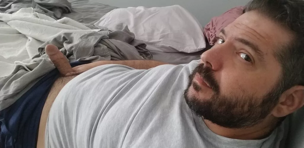 Babe, come back to bed.