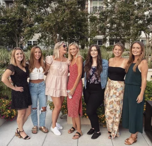 Brunch with the girls