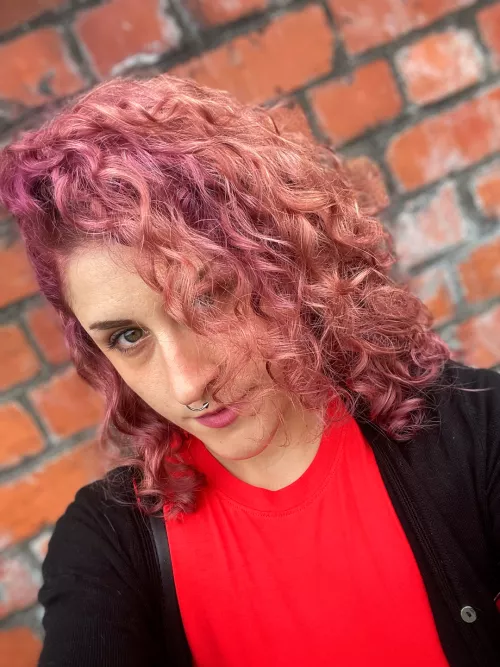 Crazy Irish curls ;)