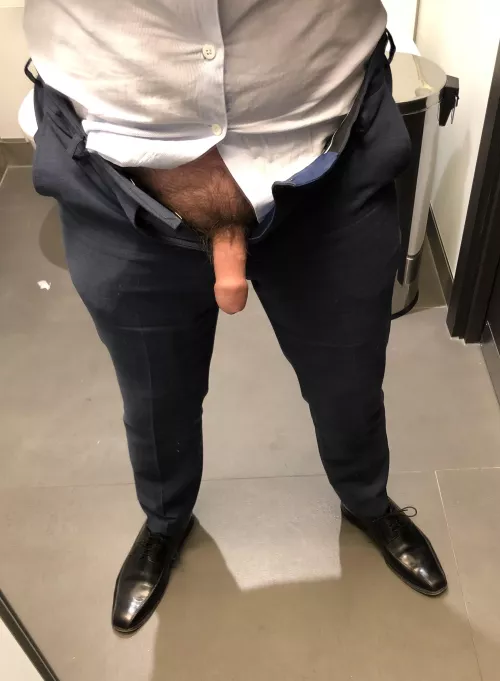 Due to the spiralling cost of living where I am, I have to announce that I can no longer afford to wear underwear (41)