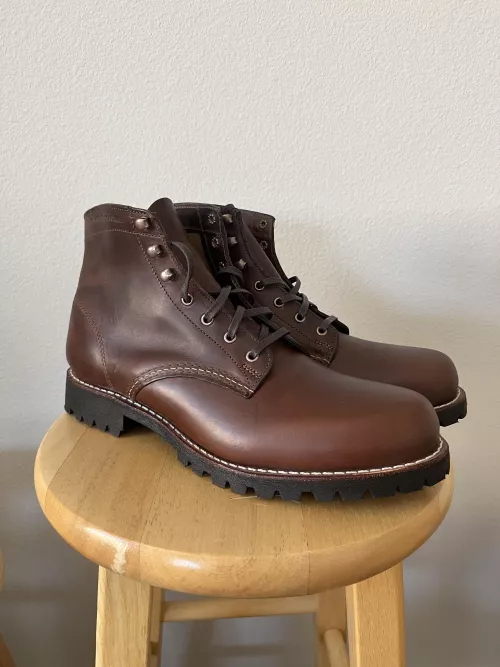 Found a pair of 1000 mile boots for $79. Couldn’t say no.