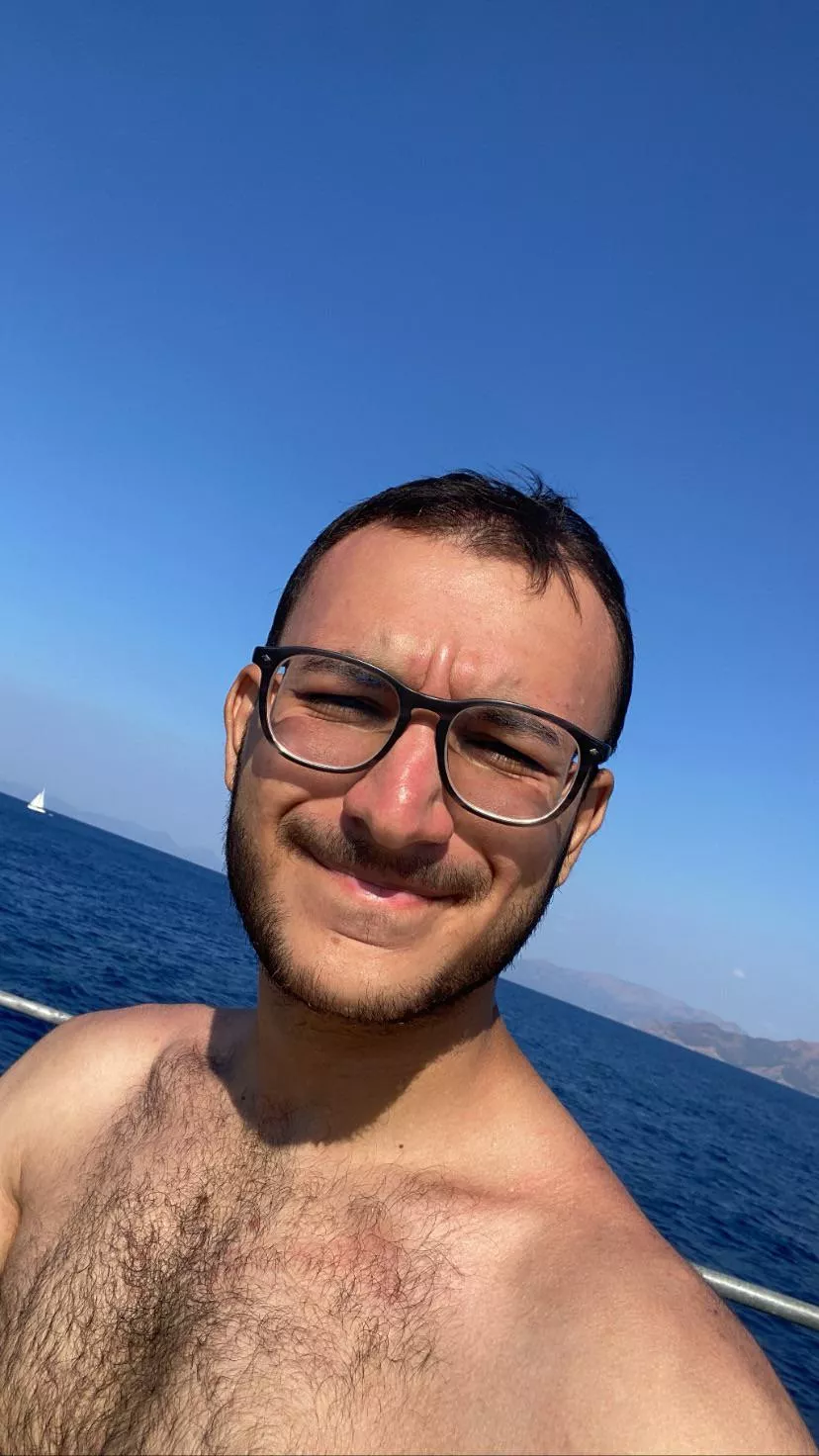 got a little sunburnt