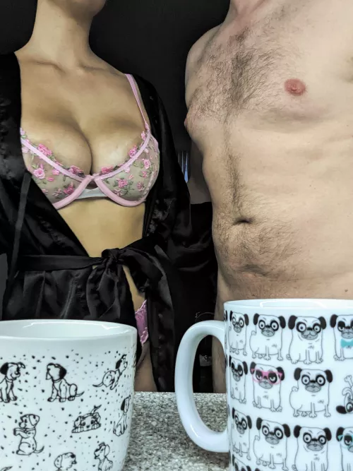 Hey coffee lovers, it's been a while, missed you! [f][m]