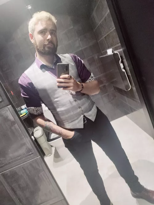 I do love the colour purple on me 🥰