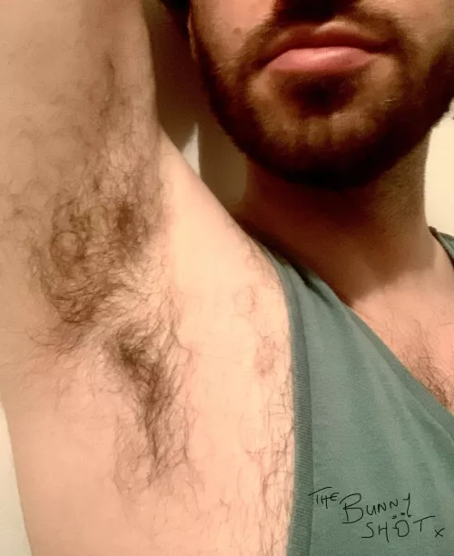 I don’t shave my pits or trim them, and I haven’t used deodorant in years.