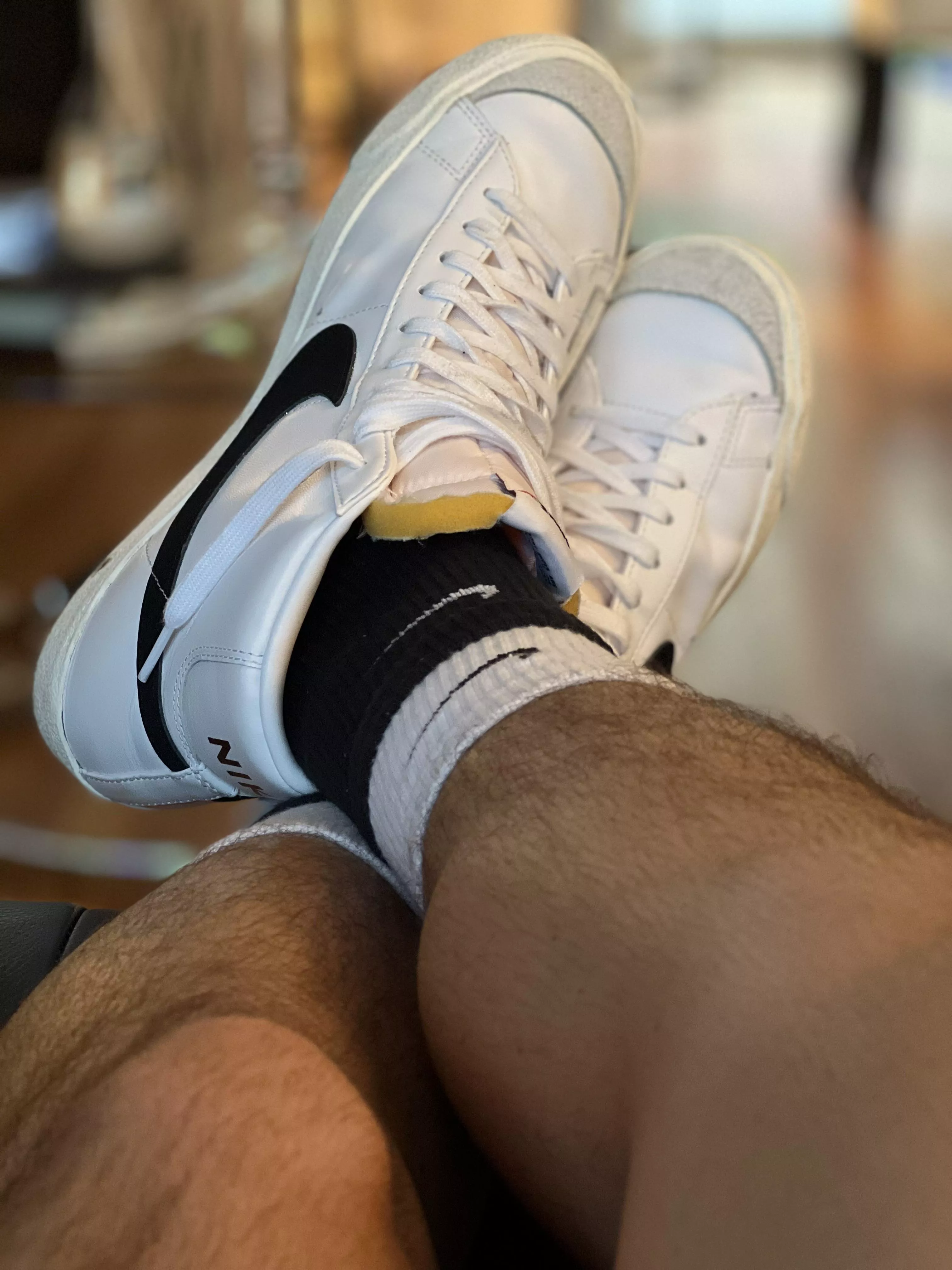 I just know my socks smell really strong. Theyβve been trapped inside my sneaks for 3 days now. π
Can you handle the scent? Only one way to find out. π I just know my socks smell really strong. Theyβve been trapped inside my sneaks for 3 days now. π
Can you handle the scent? Only one way to find out. π