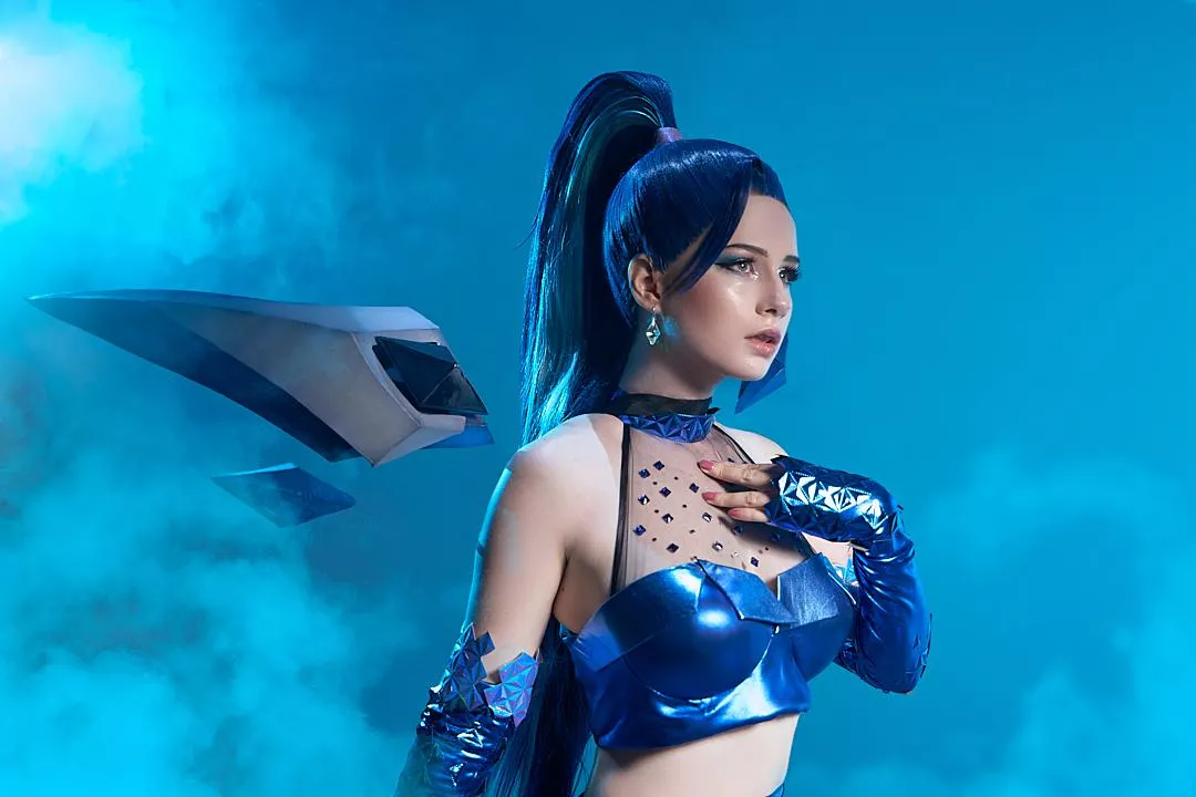 KDA Kaisa by likeassassin photo by kattleinad