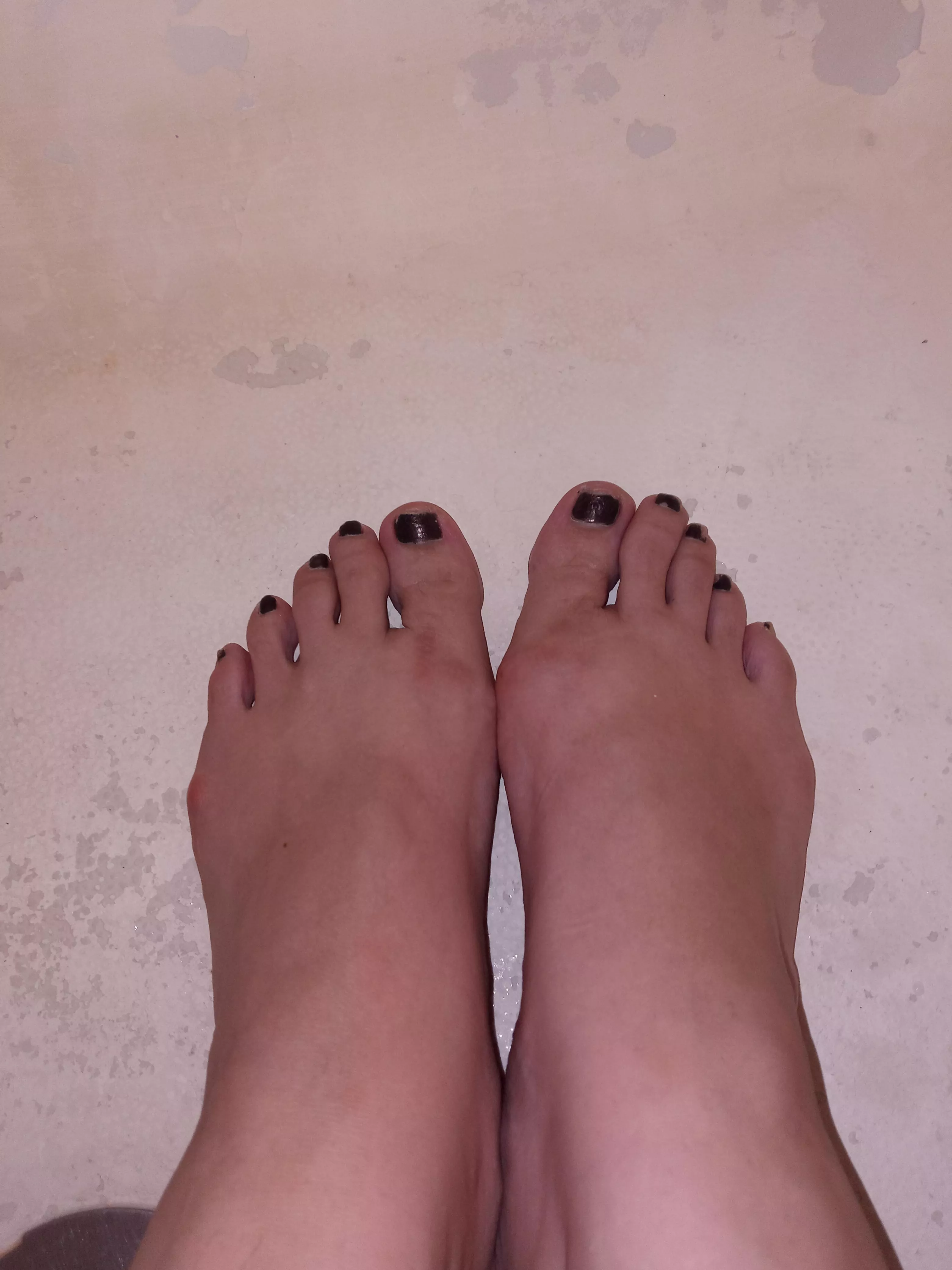 Lick my feet