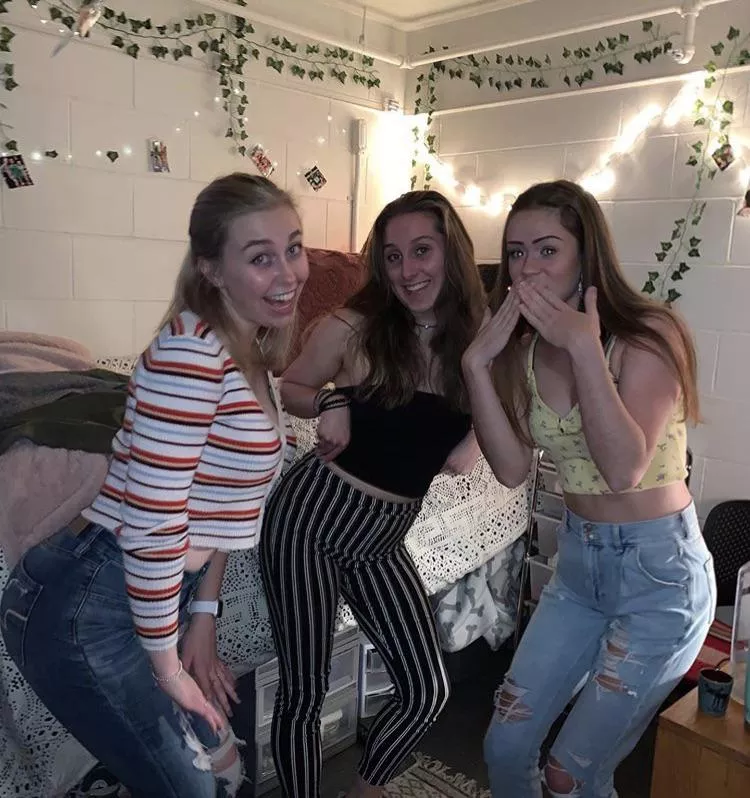 Lucy and her roomates
