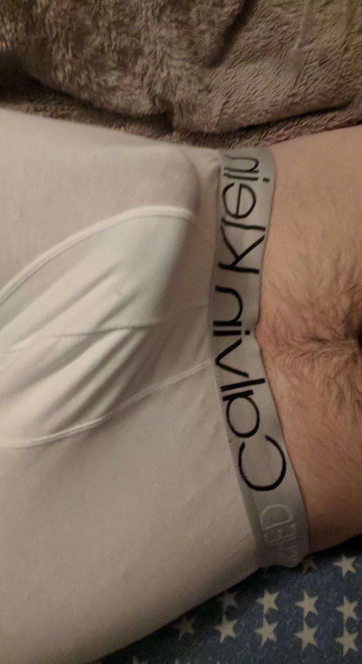 Me in my Calvin’s