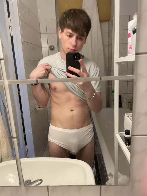 My dude looks so timid when he thinks nobody’s watching.